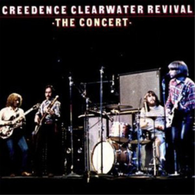 Creedence Clearwater Revival The Concert (CD) (US IMPORT)