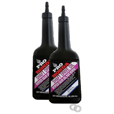 Tusk 2044120193c3d4-87690d Drivetrain Oil Change Kit with Pro Honda Oil
