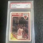 1989 Fleer Michael Jordan Basketball Card #21 PSA 9 (MINT)