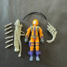 1989 HASBRO GI JOE COBRA HEAT VIPER v1 FIGURE 100% COMPLETE TIGHT NM