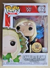 Funko WWE Exclusive Charlotte Flair Blue Robe Pop #104 BOX DAMAGE