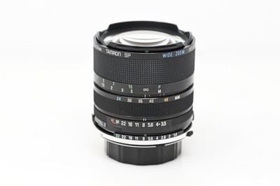 Tamron SP 24-48mm f/3.5-3.8 Adaptall 2 Lens Minolta M/MD #B52