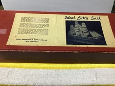 Classic Ideal Aeroplane & Suplly. Co. Cutty Sark Ship Model Wood Kit