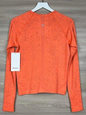 Lululemon Swiftly Tech Long Sleeve 2.0 Race Size 10