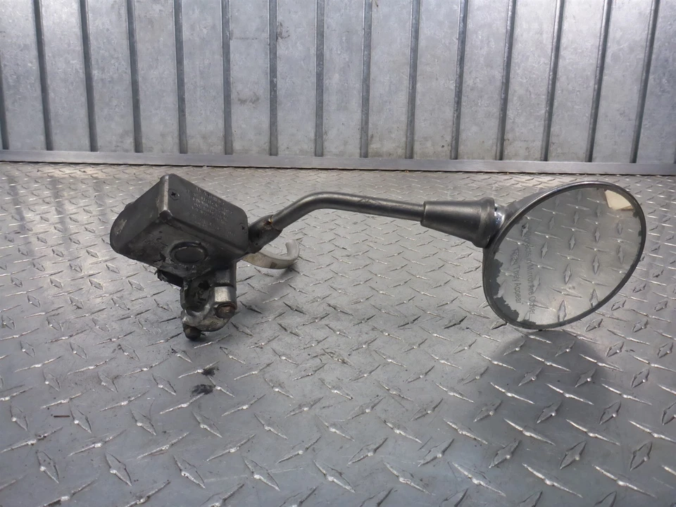 07 Hyosung GV650 GV 650 Front Brake Master Cylinder Mirror Lever - Image 2 of 4