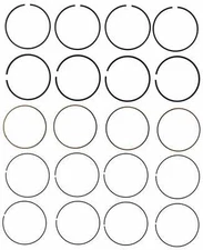 Engine Piston Ring Set Mahle 42101CP