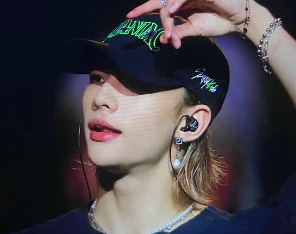 Stray Kids SKZ Maniac Cap Custom Embroidered Concert Merch Stray Kids SKZ Maniac Cap Custom Embroidered Concert Merch