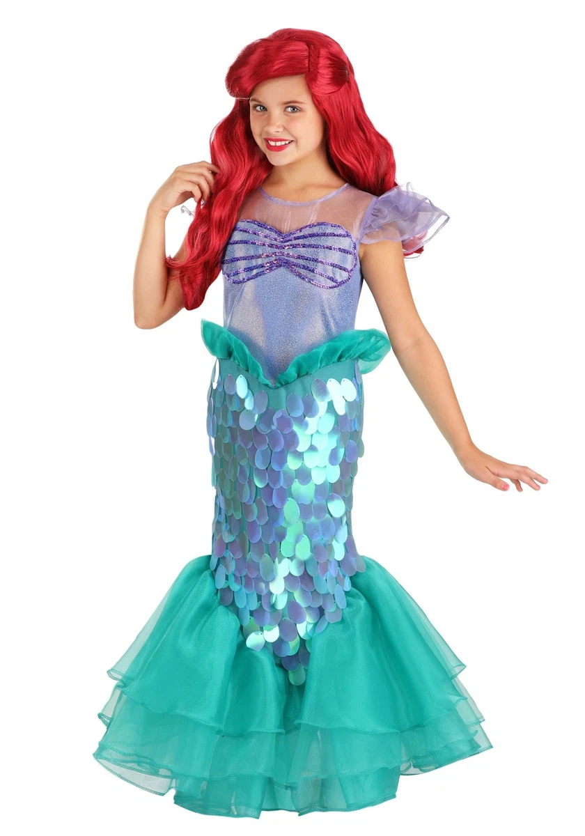 Costume di Ariel™ per bambina: Costumi bambini,e vestiti di