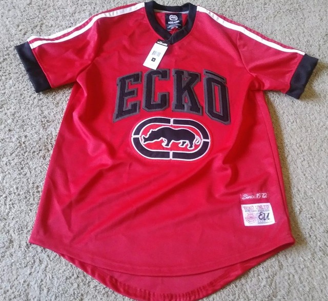 Ecko Unltd Since 1972 Rhino League Red Jersey S New eBay