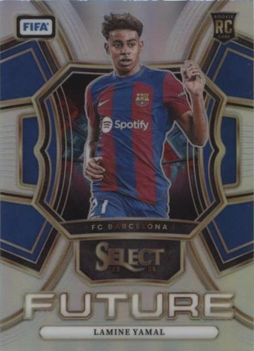 2023-24 Panini Select FIFA - Lamine Yamal #22 for sale | eBay