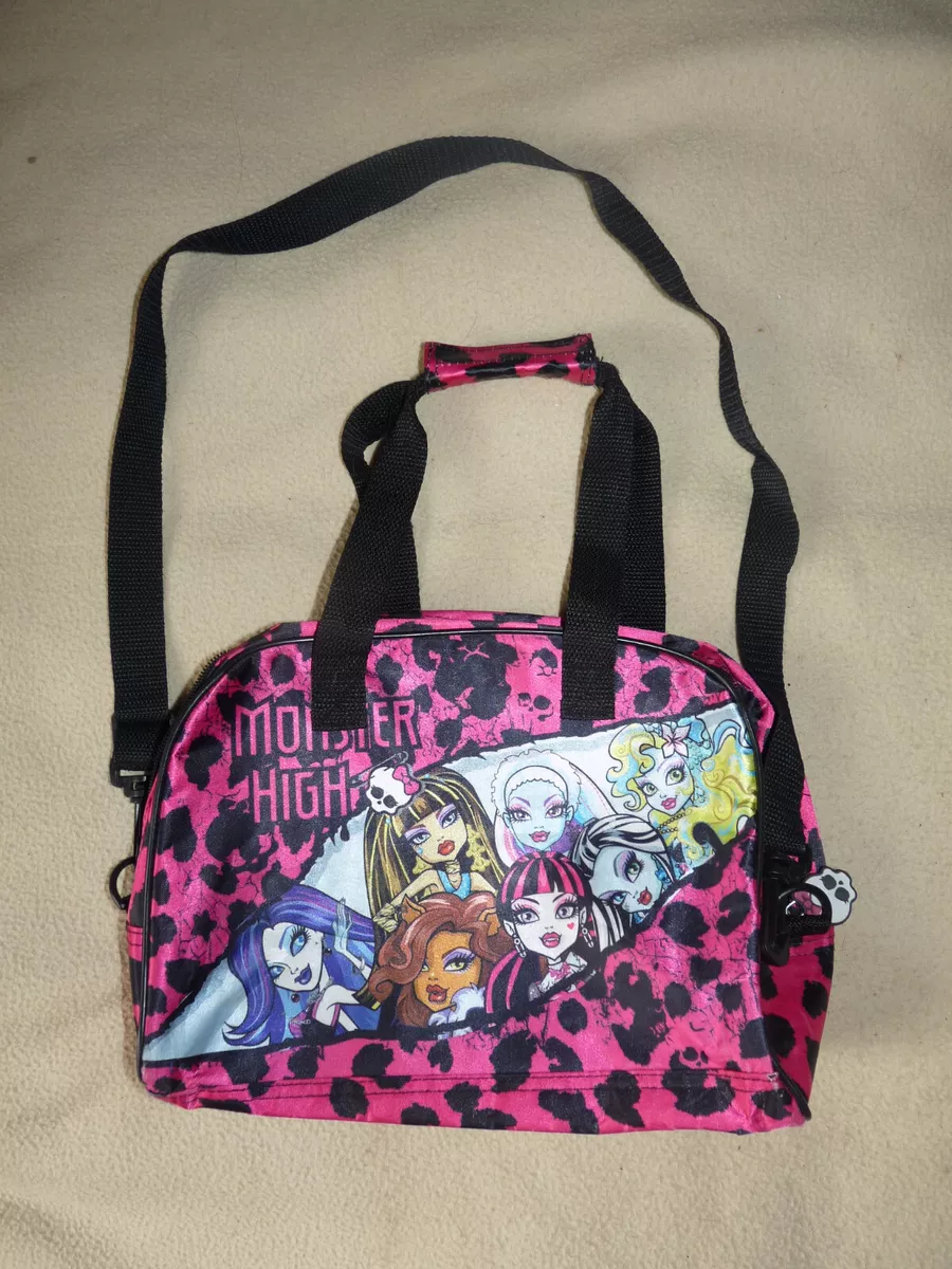 Sac à main noir sacoche bandoulière pour fille enfant Monster High - TBE