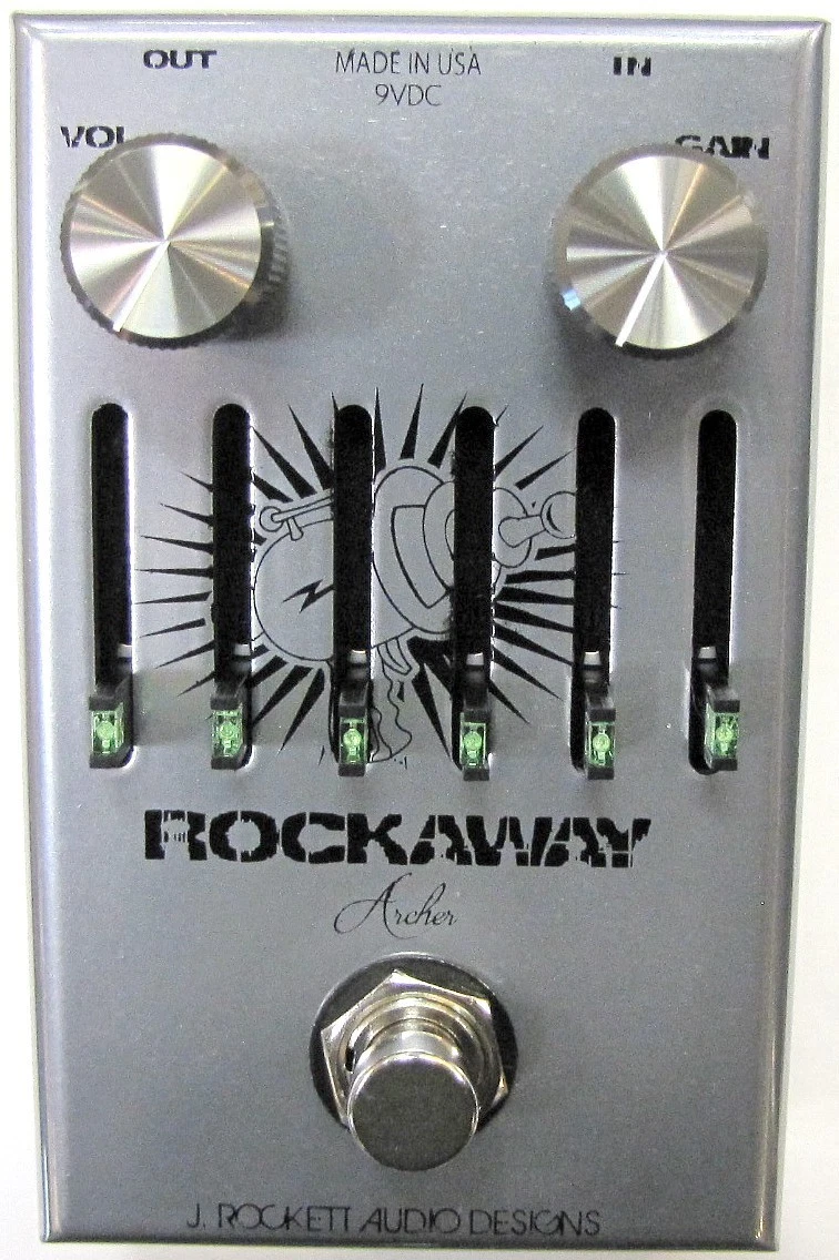 Used J Rockett Rockaway Archer Steve Stevens Overdrive EQ Guitar