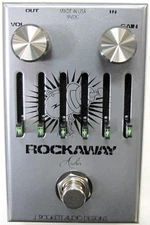 Used J Rockett Rockaway Archer Steve Stevens Overdrive EQ Guitar Effects Pedal