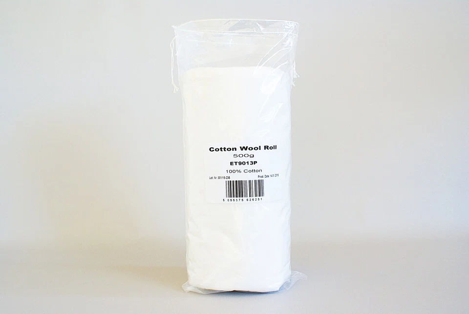 Sure Health & Beauty Baumwollwolle, Erste Hilfe, 500G