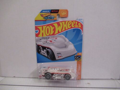 Hot Wheels White West Coast Flyer HW Fast Transit 4/5 Let's Race Netflix NEW
