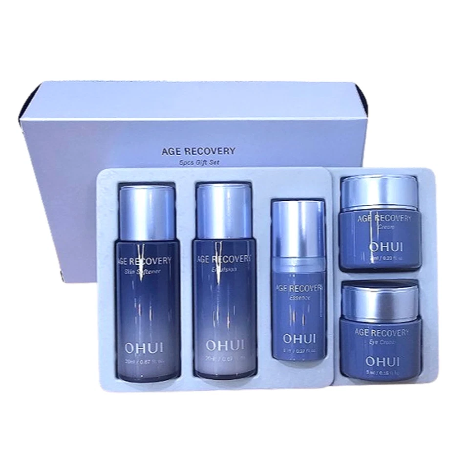 O HUI Age Recovery 5pcs Set Anti-Aging Skincare Wrinkle Care Korean Beauty Gift - Image 2 of 4