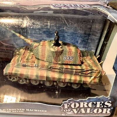 1:72 Diecast Unimax Toys Forces of Valor WWII German Army