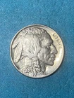 1936-P Buffalo Nickel,Lustrous  Solid Gem BU~MS+++