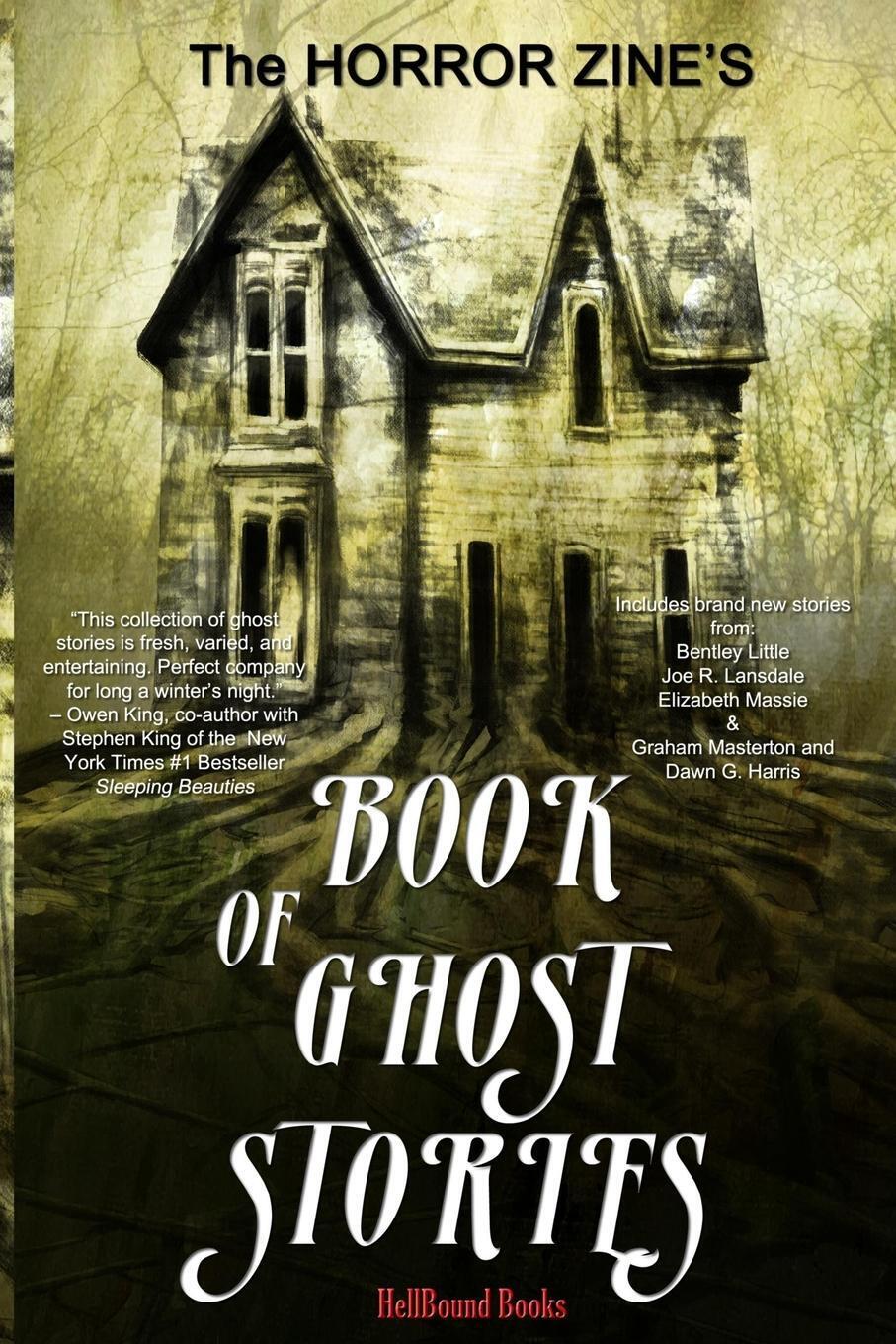 Thumbnail - The Horror Zine's Book Of Ghost Stories Graham Masterton Taschenbuch