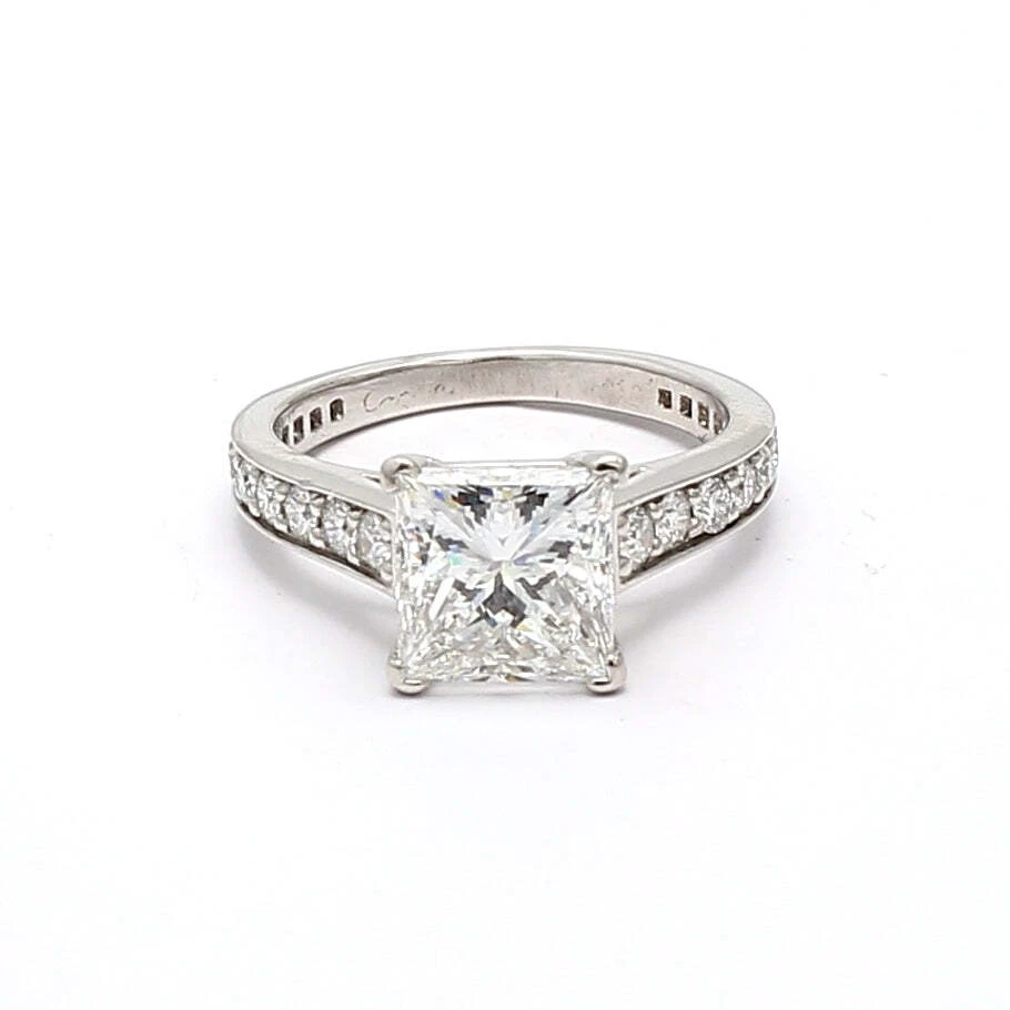 Cartier top princess cut
