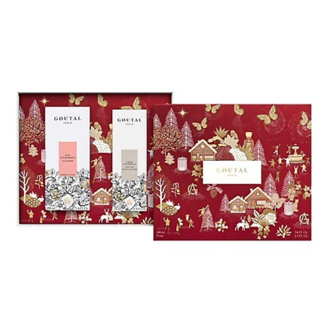 Annick Goutal Eau D'Hadrien Eau De Parfum Spray 100ml + Body Cream