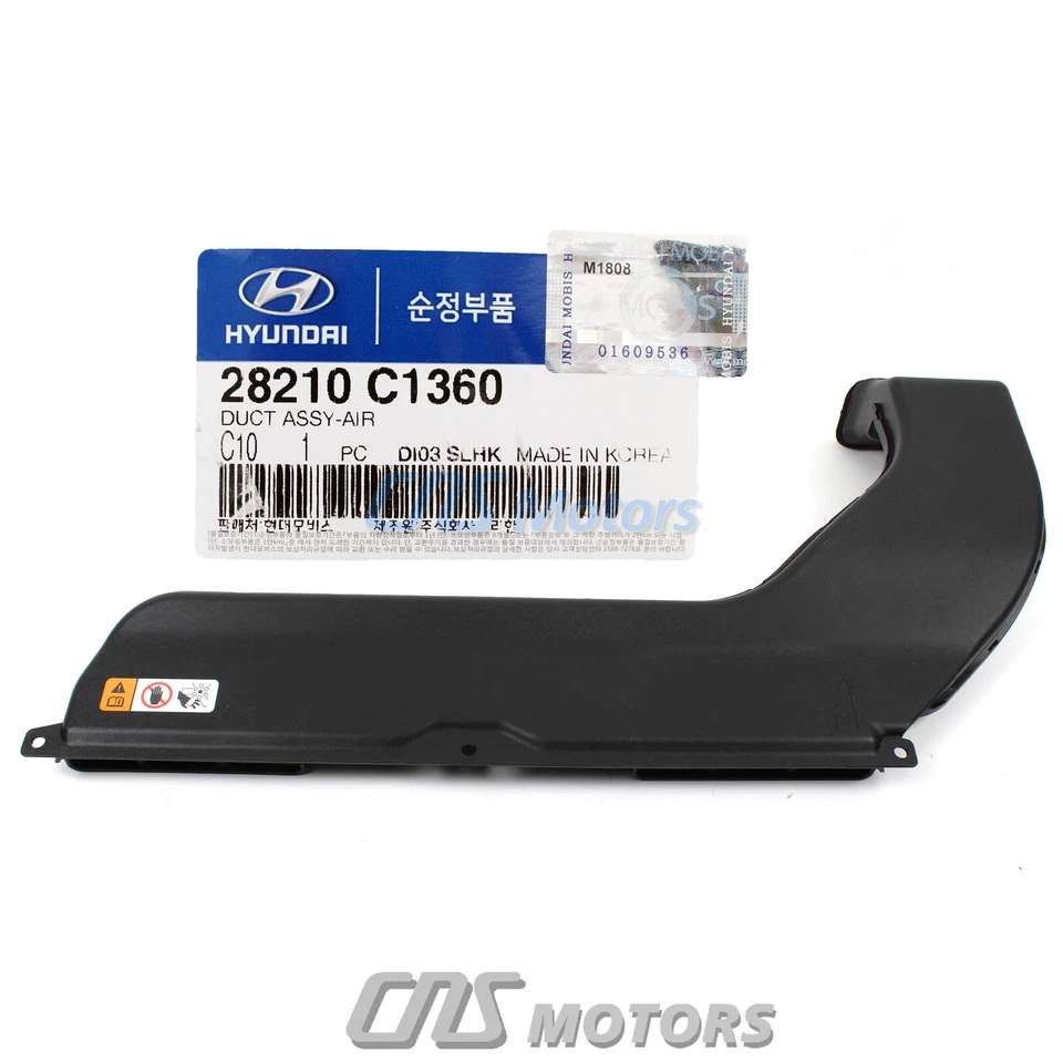 ⭐GENUINE⭐ Air Intake Duct Tube for 2015-2017 Hyundai Sonata 2.4L OEM 28210C1360 Foto 4 de 4