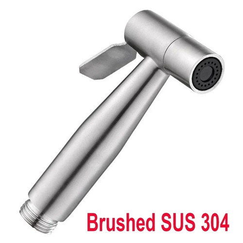 Handbidet 304 Edelstahl Sprühpistole Dusche Handtoilette Bidet Wasserhahn - Bild 24 von 28