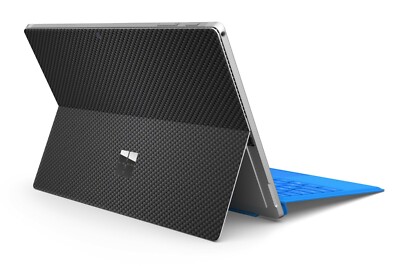 Microsoft Surface Pro 4/5/6/78 X Go Skin Schutzfolie Skins Aufkleber Carbon Look