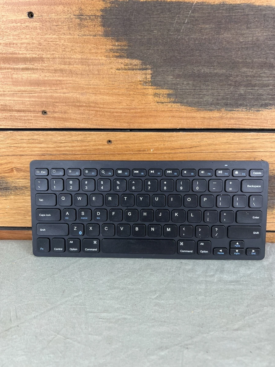 Anker A7726 Black Wireless Ultra-Compact Bluetooth Keyboard For IOS/Mac/Android