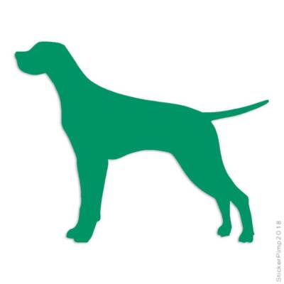 Pointer Dog, Vinyl Decal Sticker, Multiple Colors & Sizes #1993