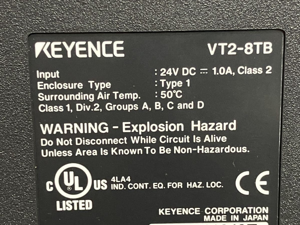 KEYENCE VT2-8TB 未使用 箱付 KEYENCE VT2-8TB 未使用 箱付 2025年最新】Yahoo!オークション
