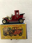 Lesney Matchbox 1912 Packard Landaulet Models Yesteryear No 11 Die Cast Vehicle