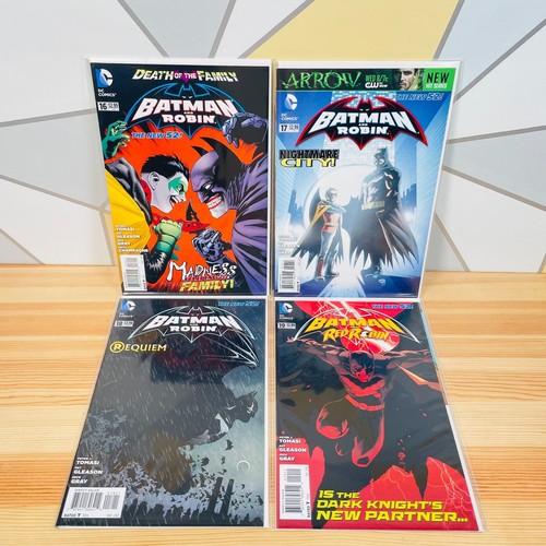 Mixed Bundle of Batman The New 52 Issue #12-40 DC Comics Various Author Book Set - Picture 3 of 9