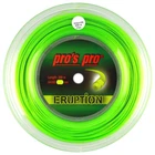 Pro's Pro ERUPTION Tennis String - 200m - Neon-Green - Made in Germany