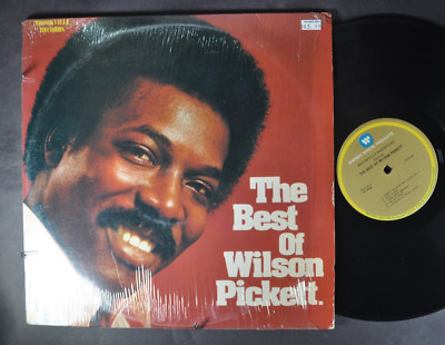 WILSON PICKETT The Best of SOUL FUNK 2C LP WSP Shrink BVR NM