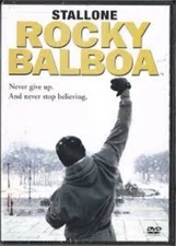 Rocky Balboa DVD ** Widescreen DISC ONLY ** Good - Stallone