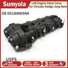 05184069AN Left Engine Valve Cover for Chrysler Dodge Jeep Ram 11-19 3.6L