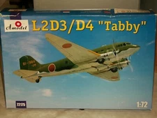 Amodel /72 Scale L2D3/D4 "Tabby"