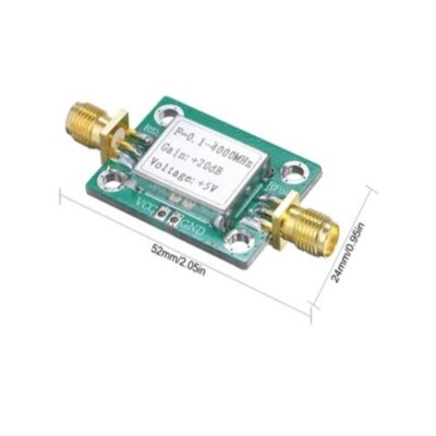 0.1-4000MHz Broadband RF Amplifiers Microwave Radio Frequency Amplifier 