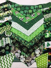 75 St Patrick XS S M L XL Dog Grooming BANDANAS Holiday PET SCARF Tie On