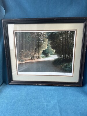 Ken Danby - signierte und datierte Lithographie - ' WEG ZUR WIESE '- 1980 Kanada