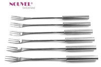 KäSefondue-Gabelset Nouvel Swiss 6 StüCk Inox/Edelstahl
