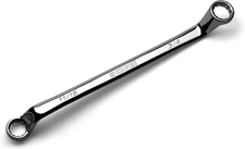 11/16 X 3/4 In. 75-Degree Deep Offset Double Box End Wrench