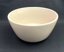 Project 62 Stoneware Soup/Cereal Bowls Beige Microwave Safe 6 3/8" Dia.
