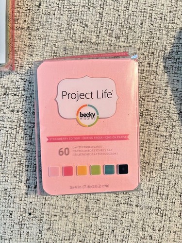 Becky Higgins Project Life Mini Kits- Value Pack - Variety - You Pick New Sealed - Picture 12 of 31