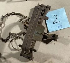 Triumph Easy Set Square Grip No. 3 Animal Trap U.S.A. one Spring Is Broke