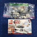 LEGO 8083 STAR WARS REBEL TROOPER BATTLE PACK 100% COMPLETE MANUAL MINIFIGURES