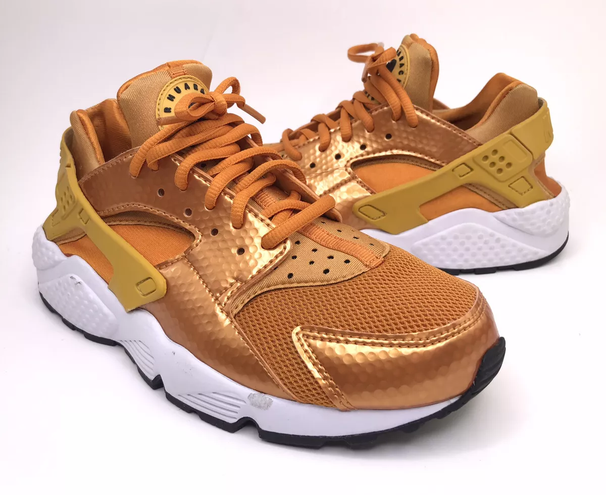 Nike huarache best sale dorado