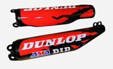 2004-2017 Honda Fork Guards with Graphics Installed CR125R 250R CRF250 CRF450 MX