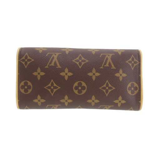 LOUIS VUITTON LV Pochette Twin PM Gebraucht Schultertasche Monogram M51854 #CS179 S - Bild 4 von 14
